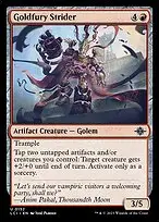Goldfury Strider — The Lost Caverns of Ixalan