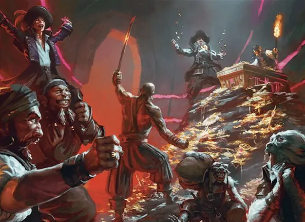 Art detail — Hit the Mother Lode