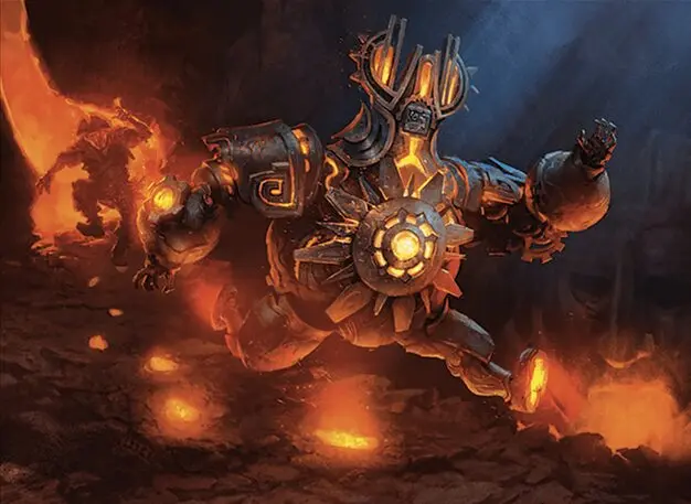 Art detail — Hotfoot Gnome