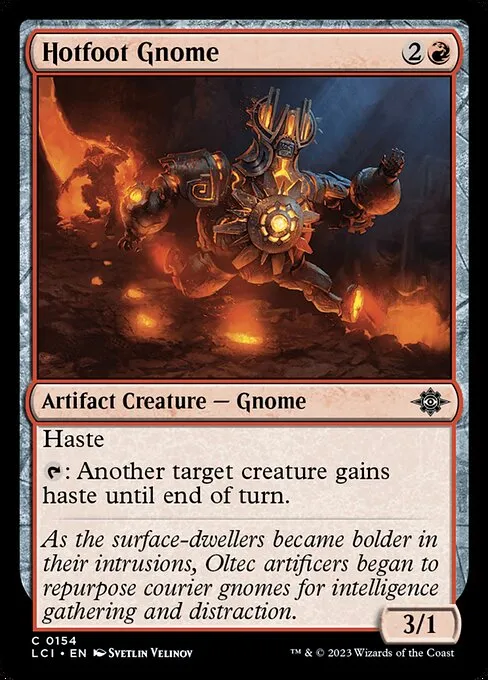 Hotfoot Gnome — The Lost Caverns of Ixalan