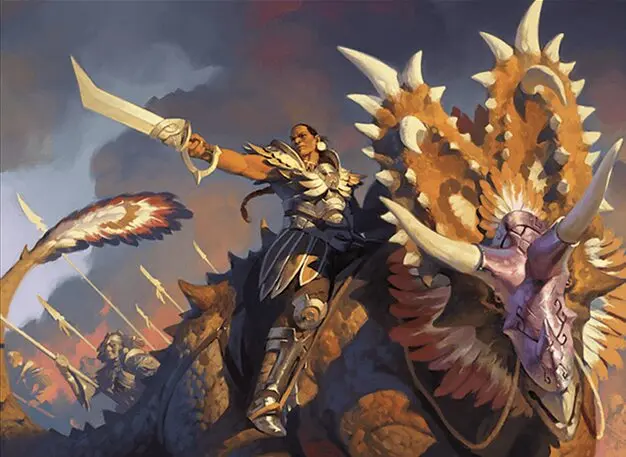 Art detail — Inti, Seneschal of the Sun