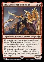 Inti, Seneschal of the Sun — The Lost Caverns of Ixalan