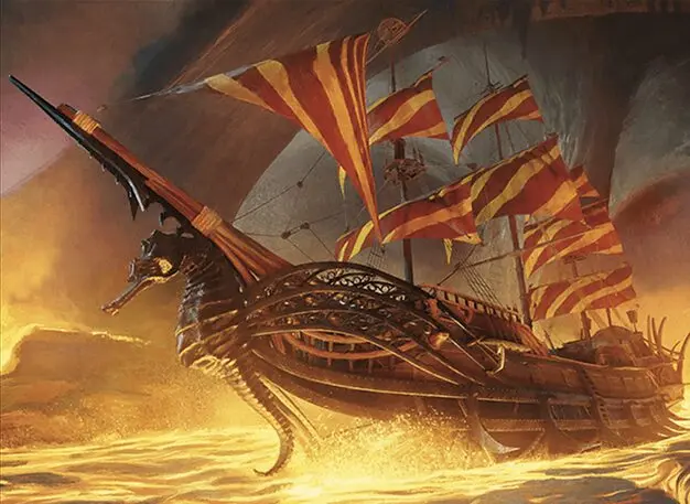 Art detail — Magmatic Galleon