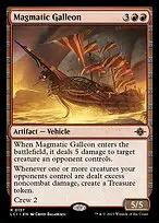 Magmatic Galleon — The Lost Caverns of Ixalan