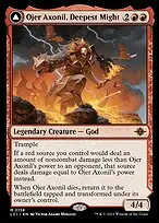 Ojer Axonil, Deepest Might // Temple of Power — The Lost Caverns of Ixalan