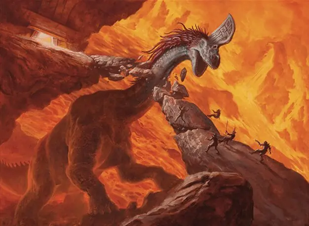 Art detail — Panicked Altisaur