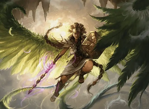 Art detail — Guardian of the Great Door