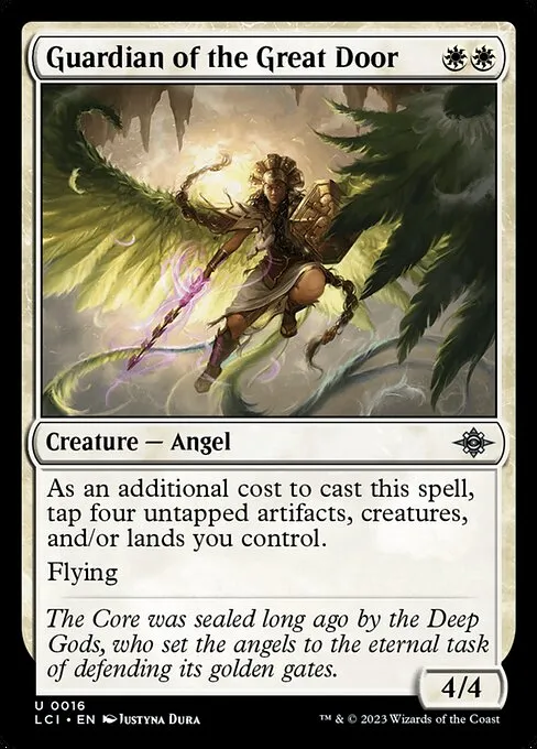 Guardian of the Great Door — The Lost Caverns of Ixalan