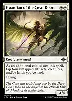 Guardian of the Great Door — The Lost Caverns of Ixalan