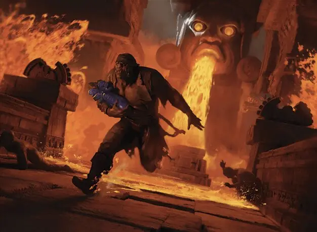 Art detail — Plundering Pirate
