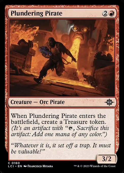 Plundering Pirate — The Lost Caverns of Ixalan