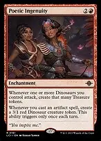 Poetic Ingenuity — The Lost Caverns of Ixalan