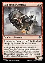 Rampaging Ceratops — The Lost Caverns of Ixalan