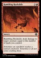 Rumbling Rockslide — The Lost Caverns of Ixalan