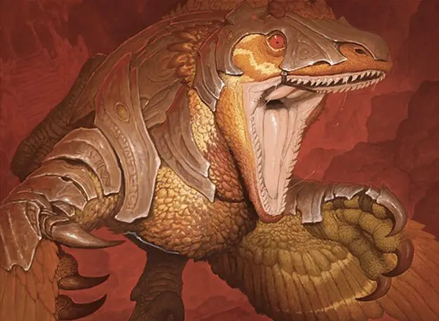 Art detail — Scytheclaw Raptor