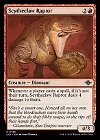 Scytheclaw Raptor — The Lost Caverns of Ixalan
