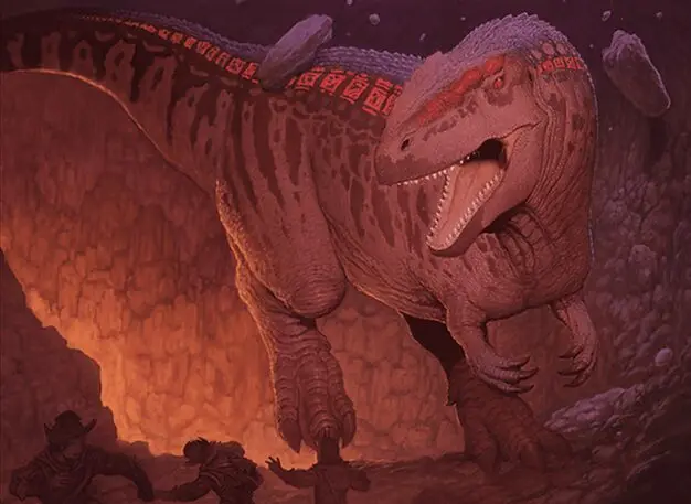 Art detail — Seismic Monstrosaur