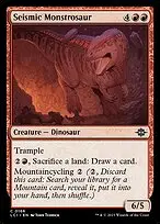 Seismic Monstrosaur — The Lost Caverns of Ixalan