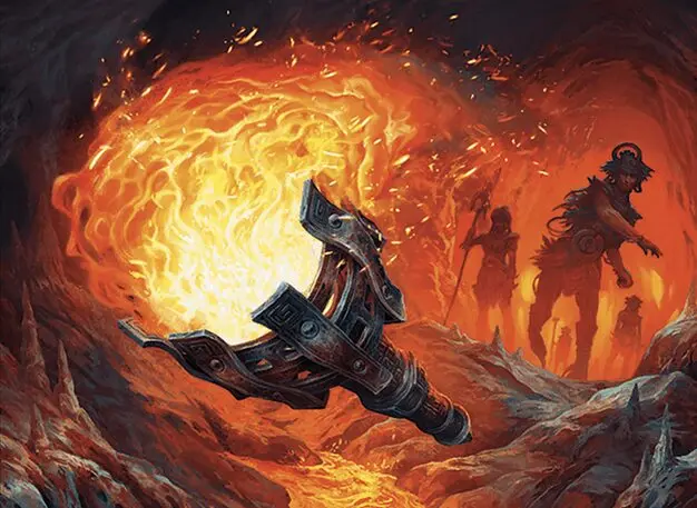 Art detail — Sunfire Torch