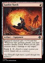 Sunfire Torch — The Lost Caverns of Ixalan