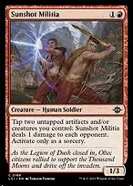 Sunshot Militia — The Lost Caverns of Ixalan