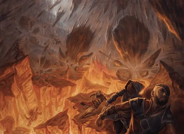 Art detail — Tectonic Hazard