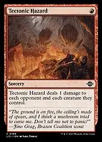 Tectonic Hazard — The Lost Caverns of Ixalan