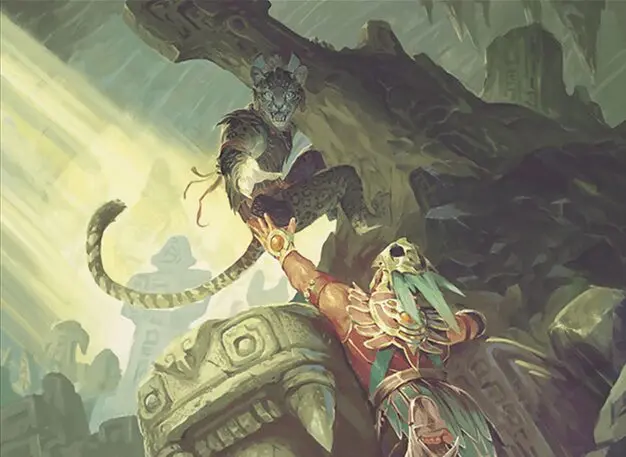 Art detail — Helping Hand