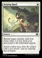 Helping Hand — The Lost Caverns of Ixalan