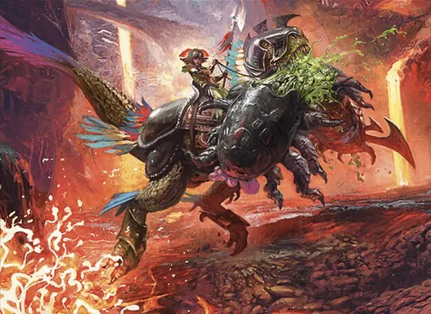 Art detail — Triumphant Chomp