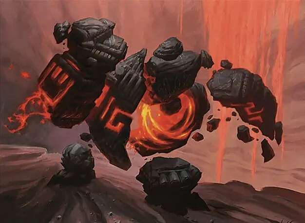 Art detail — Volatile Wanderglyph