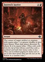 Zoyowa's Justice — The Lost Caverns of Ixalan