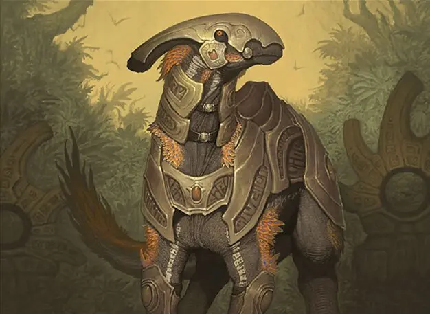 Art detail — Armored Kincaller