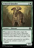 Armored Kincaller — The Lost Caverns of Ixalan