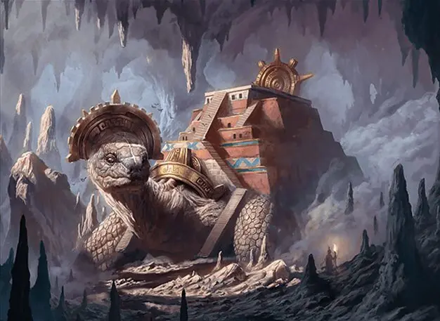 Art detail — Bedrock Tortoise