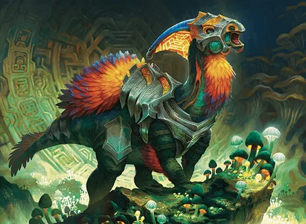 Art detail — Cavern Stomper