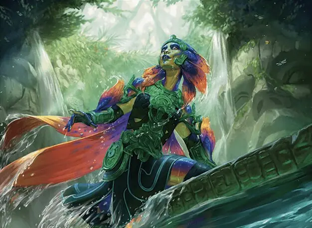 Art detail — Cenote Scout