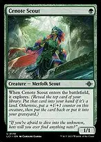 Cenote Scout — The Lost Caverns of Ixalan
