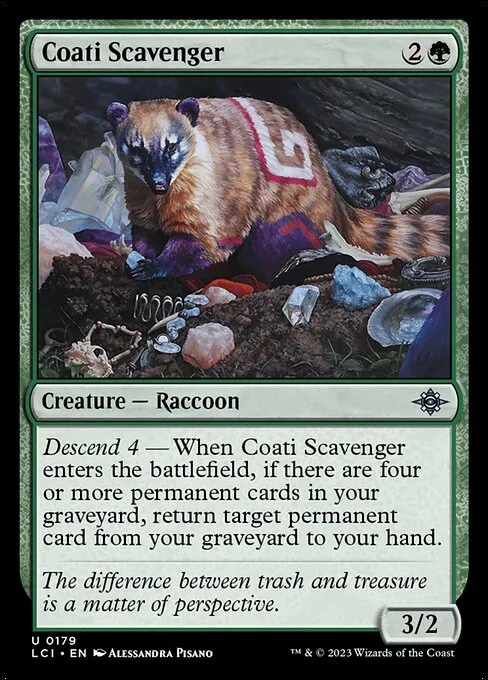 Coati Scavenger — The Lost Caverns of Ixalan
