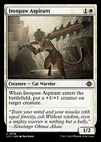 Ironpaw Aspirant — The Lost Caverns of Ixalan