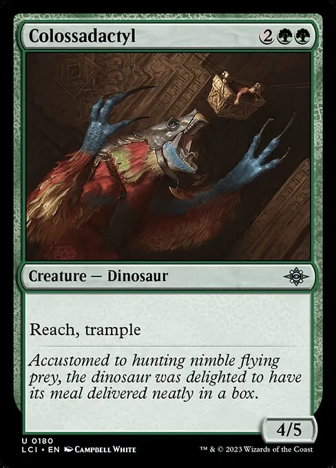 Colossadactyl — The Lost Caverns of Ixalan