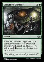 Disturbed Slumber — The Lost Caverns of Ixalan