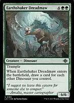 Earthshaker Dreadmaw — The Lost Caverns of Ixalan