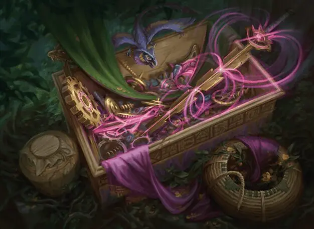 Art detail — Explorer's Cache