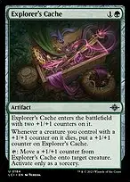 Explorer's Cache — The Lost Caverns of Ixalan