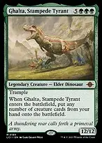 Ghalta, Stampede Tyrant — The Lost Caverns of Ixalan