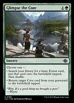 Glimpse the Core — The Lost Caverns of Ixalan