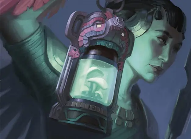 Art detail — Glowcap Lantern