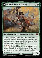 Huatli, Poet of Unity // Roar of the Fifth People — The Lost Caverns of Ixalan