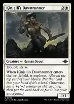 Kinjalli's Dawnrunner — The Lost Caverns of Ixalan